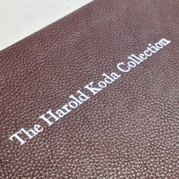 bottega dei gozzi legatoria artistica The Harold Koda Collection cover