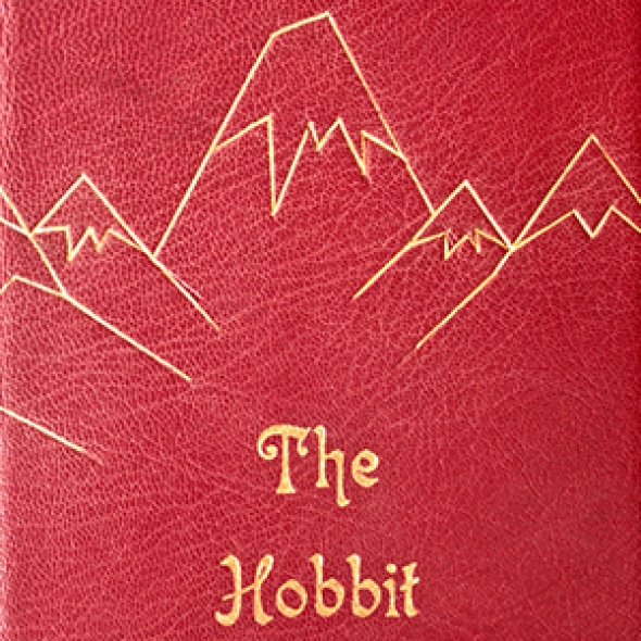 bottega dei gozzi legatoria artistica The Hobbit cover